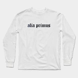 Alia Primus - The Others First Long Sleeve T-Shirt